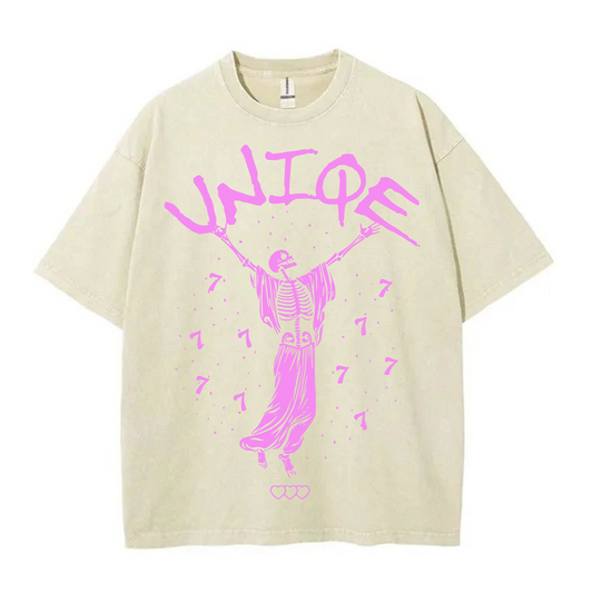 UNIQE Lucky 7 Oversized T-Shirt